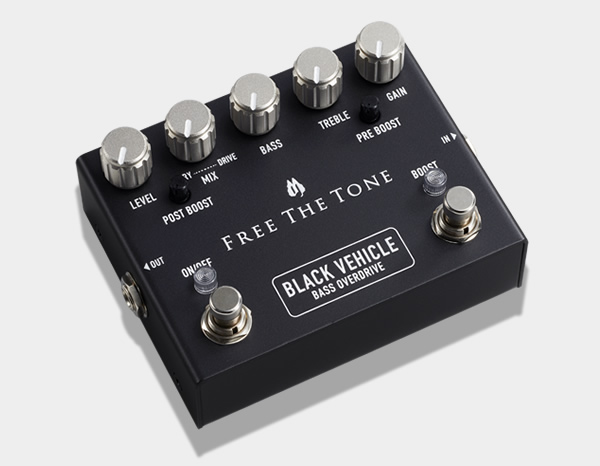 BLACK VEHICLE BV-1V｜PRODUCTS｜Free The Tone