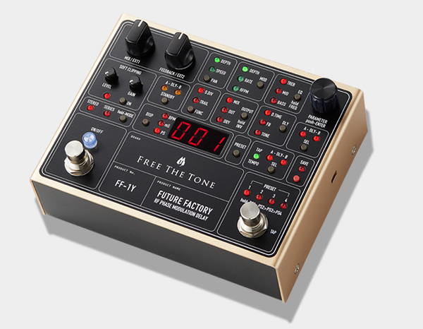 Free The Tone FUTURE FACTORY FF-1Y Delay