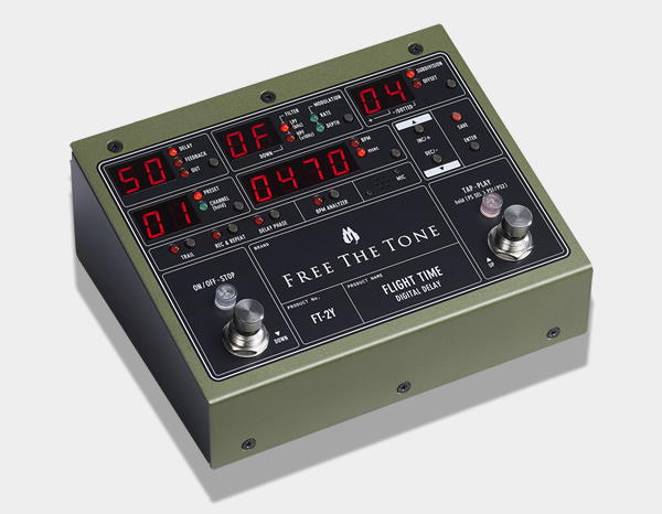 FLIGHT TIME FT-2Y｜PRODUCTS｜Free The Tone