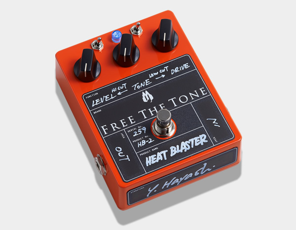 ■FREE THE TONE HEAT BLASTER HB-2 HI GAIN