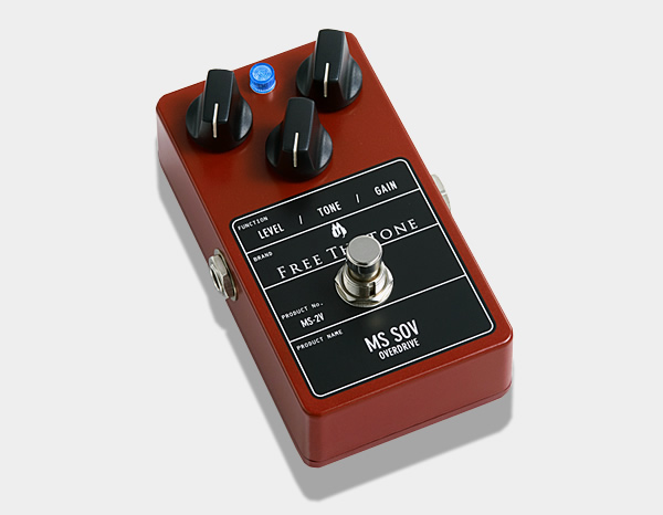 Free the tone ms sov special overdrive-