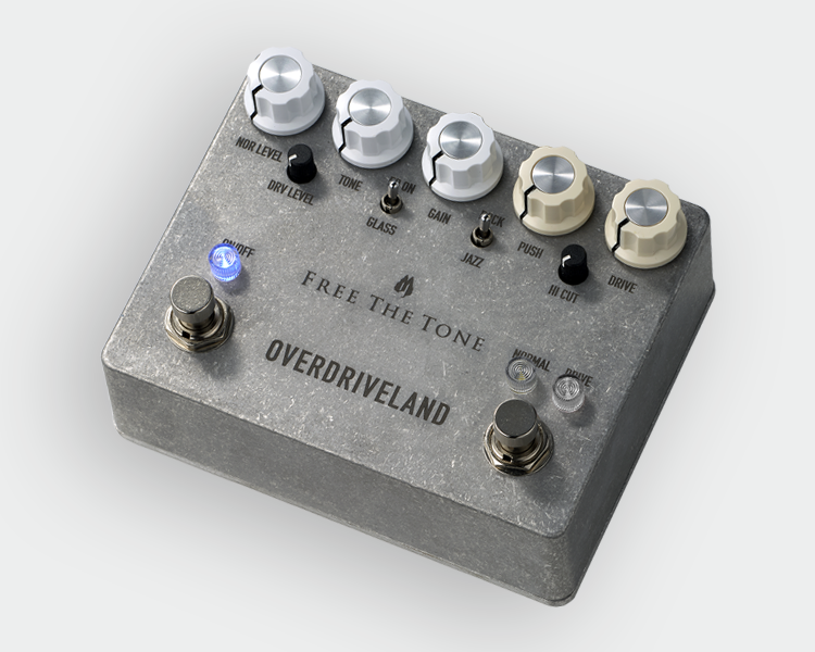 OVERDRIVELAND / ODL-1-CS