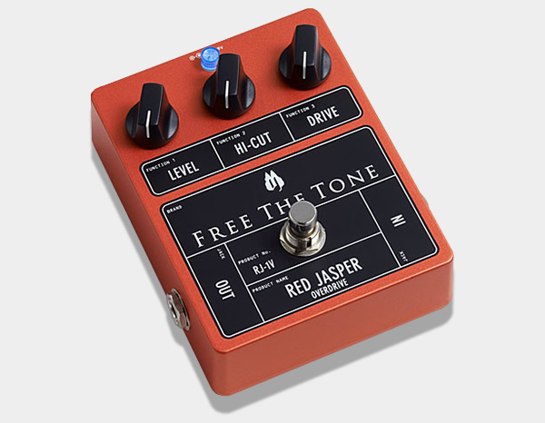 RED JASPER RJ-1V｜PRODUCTS｜Free The Tone