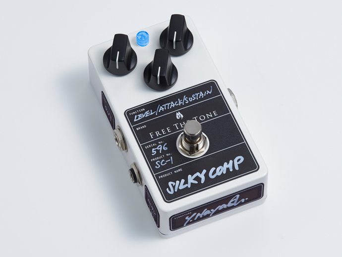 SILKY COMP SC-1｜PRODUCTS｜Free The Tone