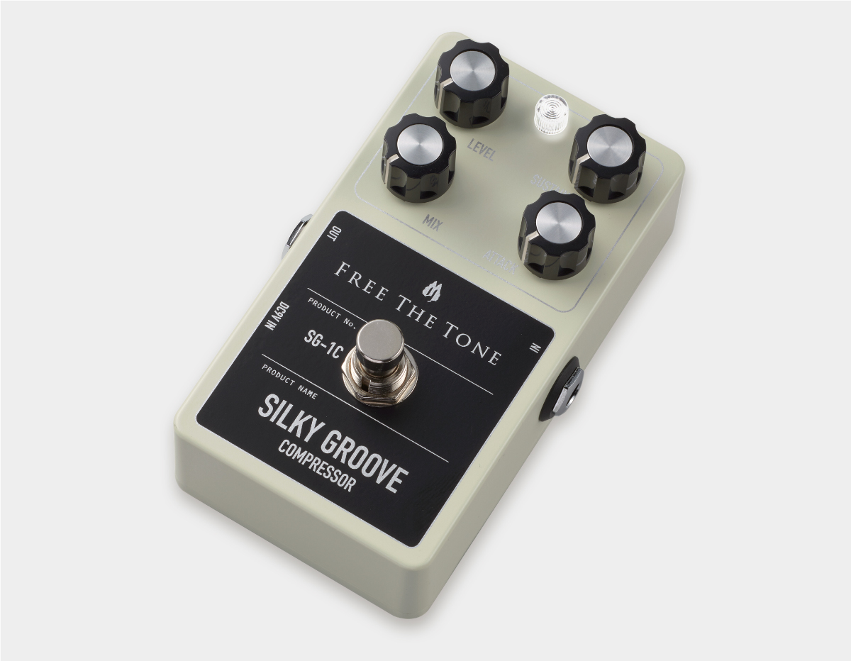 SILKY GROOVE SG-1C｜PRODUCTS｜Free The Tone