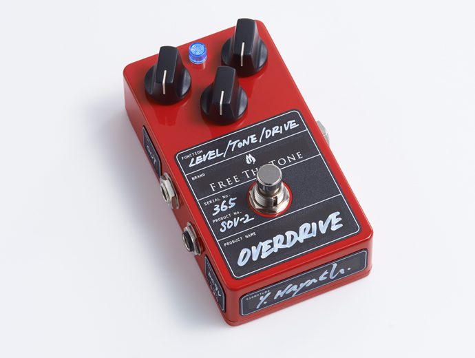 SOV-2 OVERDRIVE｜PRODUCTS｜Free The Tone