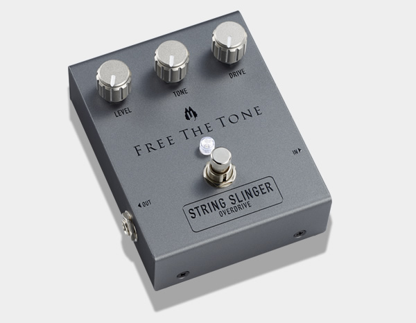 STRING SLINGER SS-1V｜PRODUCTS｜Free The Tone