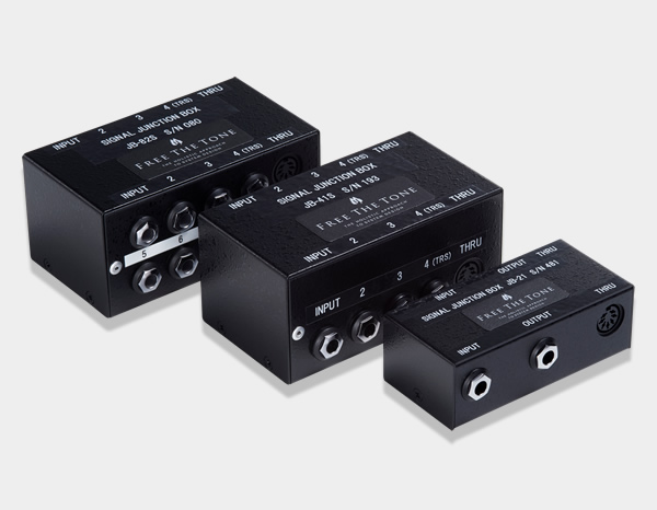 JUNCTION BOX SERIES｜PRODUCTS｜Free The Tone