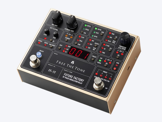 FUTURE FACTORY FF-1Y｜PRODUCTS｜Free The Tone