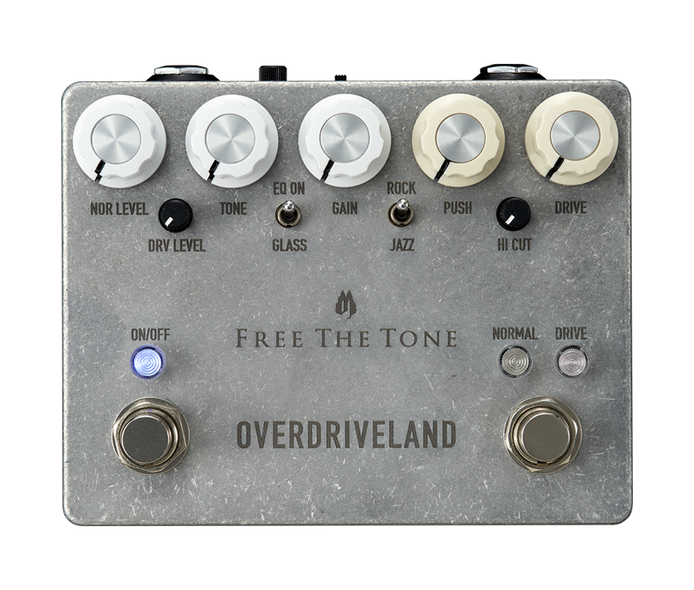 FREE THE TONE over drive