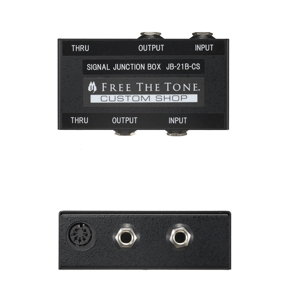 JUNCTION BOX SERIES｜CUSTOM SHOP カスタムショップ｜Free The Tone