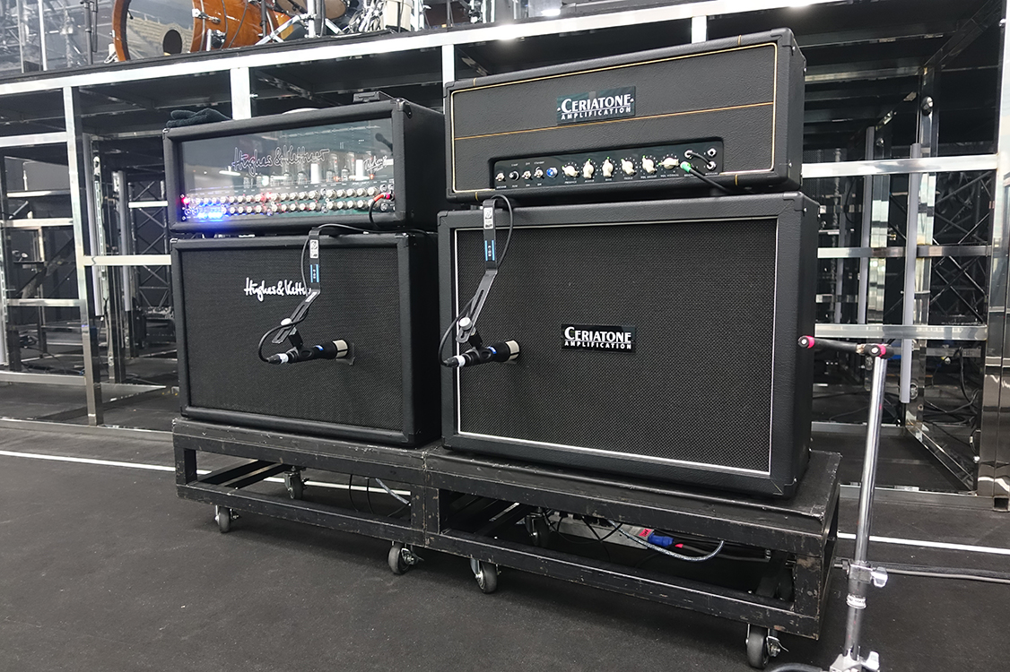 現在 Radwimps 17 Asia Live Tour でツアー中のradwimpsのギタリスト桑原彰氏の最新ギターシステムをご紹介いたします News ニュース Free The Tone 現在 Radwimps 17 Asia Live Tour でツアー中のradwimpsのギタリスト桑原彰氏の最新ギターシステムをご紹介いたします News ニュース Free The Tone