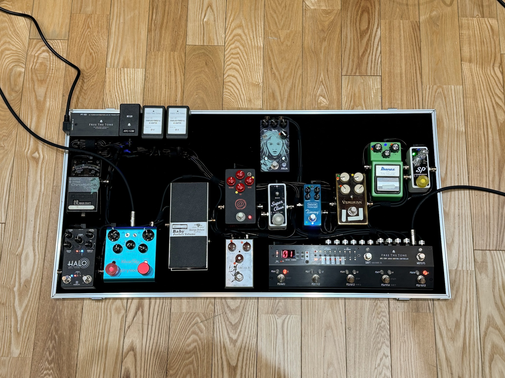 ARC-53M｜Products 商品紹介｜Free The Tone