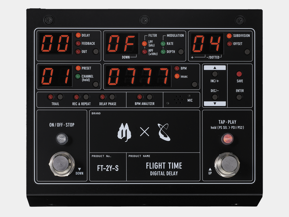 SUGIZO SIGNATURE FLIGHT TIME / FT-2Y-S｜Products 商品紹介｜Free ...