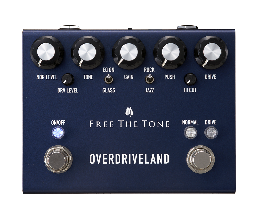 FREE THE TONE over drive