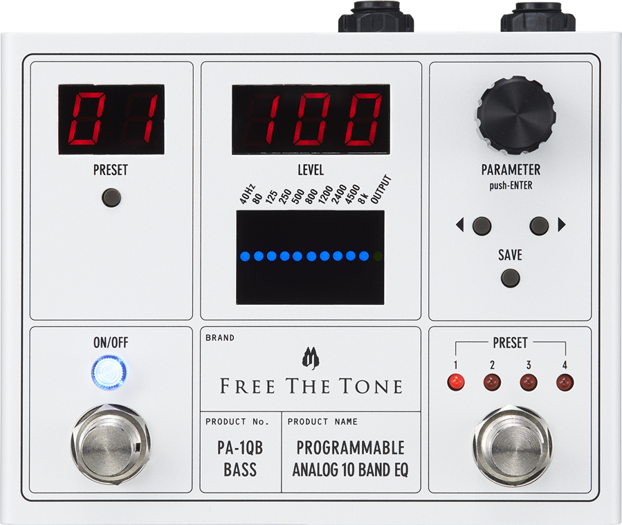 PA-1Q SERIES｜Products 商品紹介｜Free The Tone