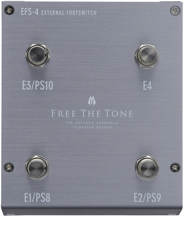 free the tone EFS－4