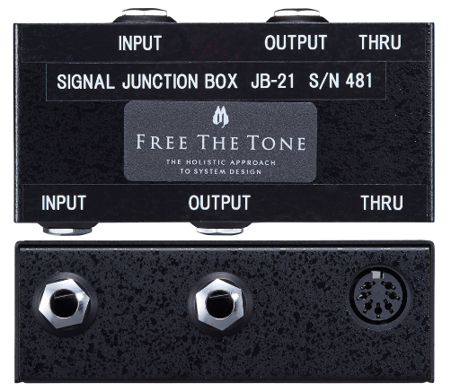 JUNCTION BOX SERIES｜Products 商品紹介｜Free The Tone