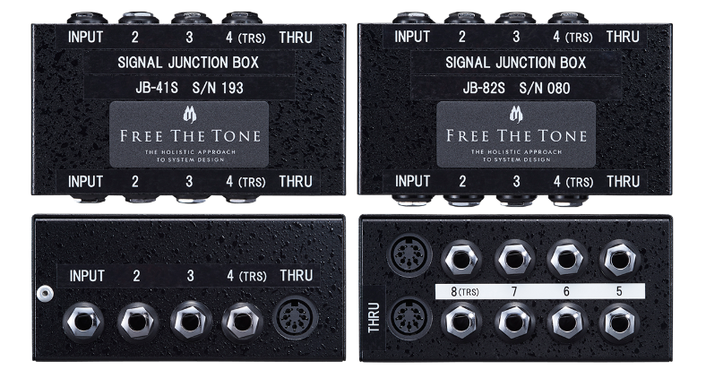 JUNCTION BOX SERIES｜Products 商品紹介｜Free The Tone