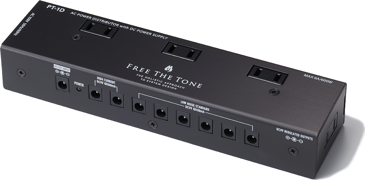 Free The Tone / PT-1D AC Power Supply