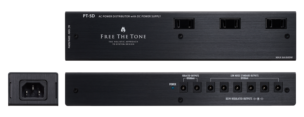 Free the tone PT-5D