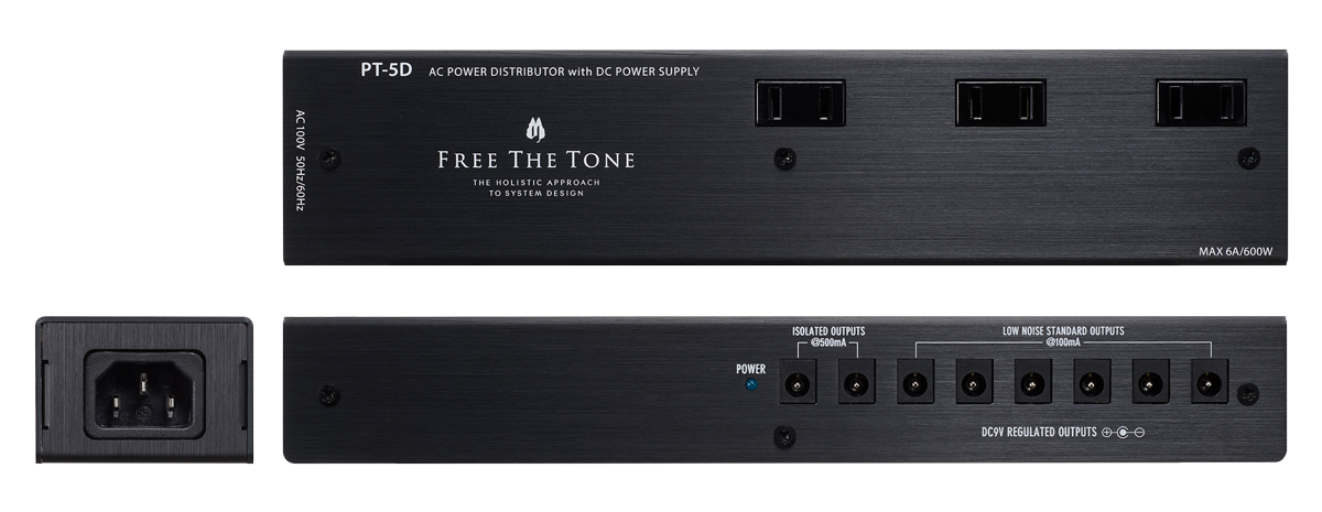 PT-5D｜Products 商品紹介｜Free The Tone