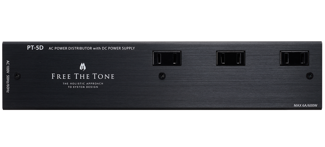 PT-5D｜Products 商品紹介｜Free The Tone