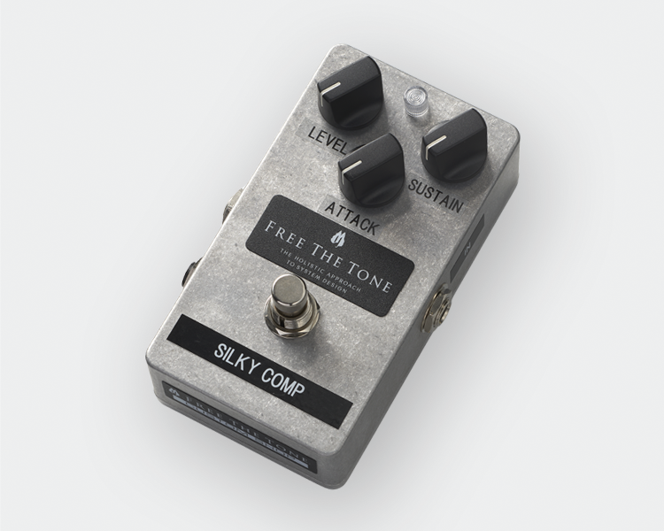 Free the tone SILKY COMP SC-1-CS