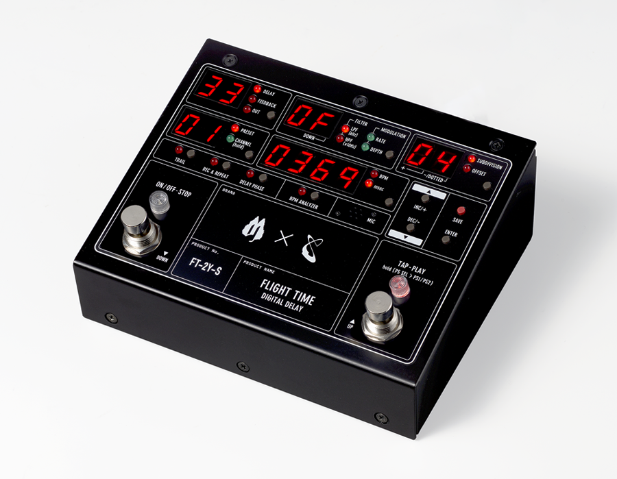 FLIGHT TIME / FT-2Y｜Products 商品紹介｜Free The Tone