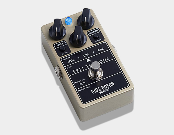 GIGS BOSON / GB-1V|Products 商品紹介|Free The Tone GIGS BOSON / GB-1V|Products 商品紹介|Free The Tone